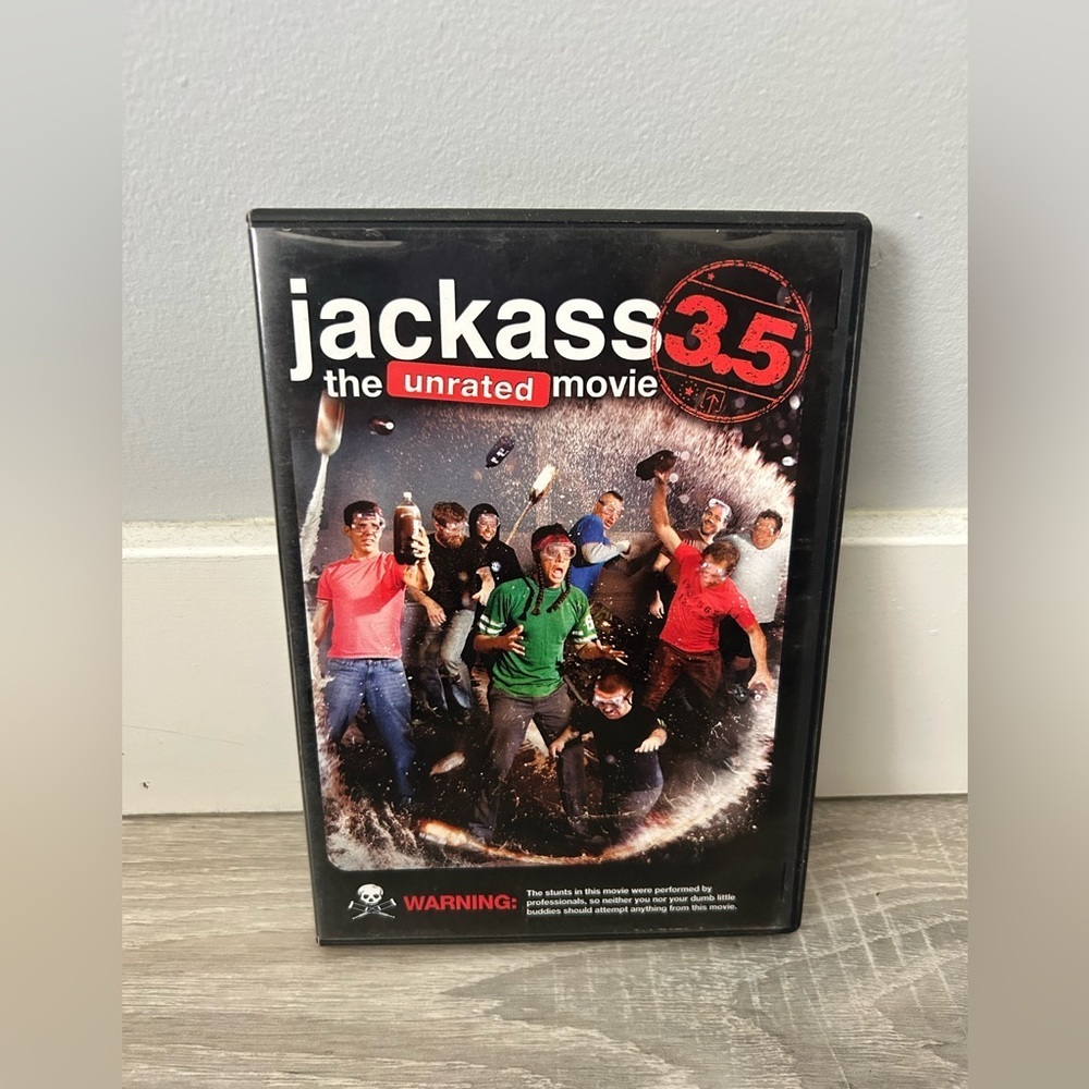 🍀5 for $25🍀 “Jackass 3.5” DVD